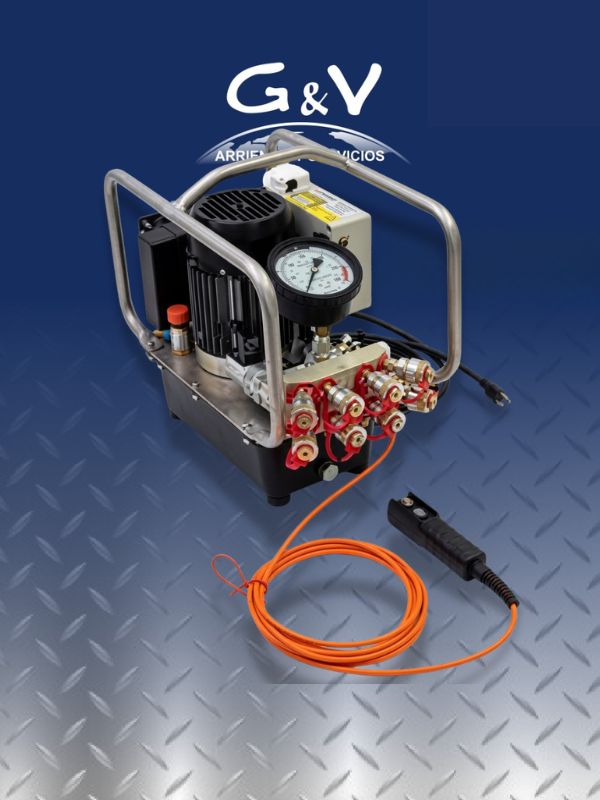 BOMBA ELECTROHIDRAULICA DE TORQUE