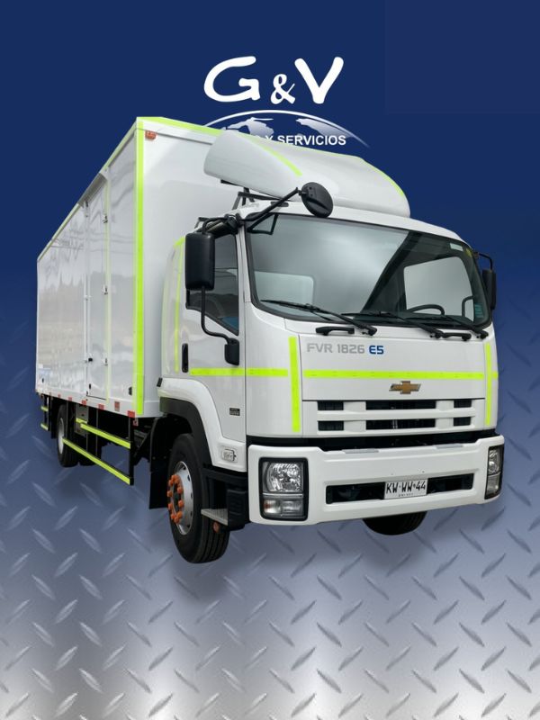 CAMION PANOL CHEVROLET