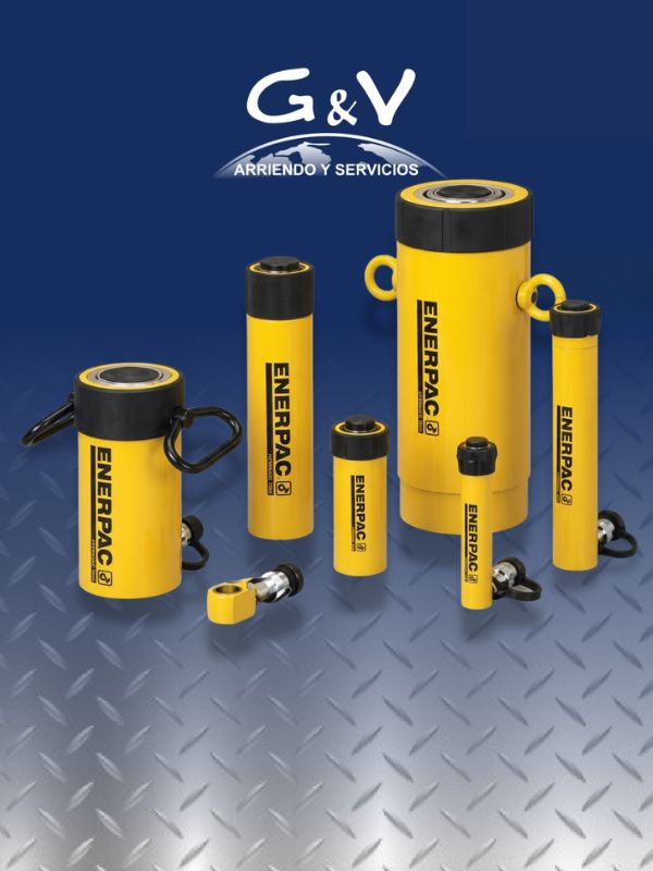 CILINDROS HIDRAULICOS ENERPAC DISTINTAS MEDIDAS