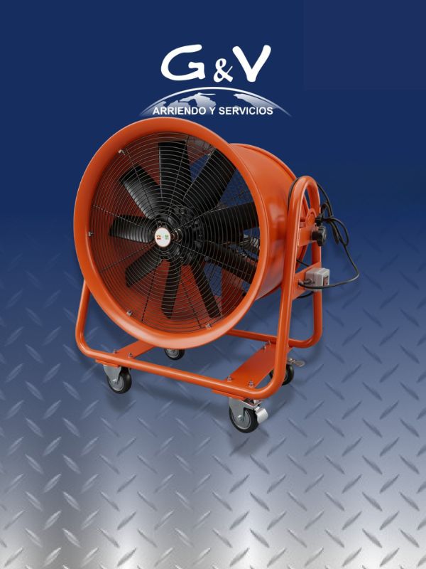 EXTRACTOR DE AIRE INDUSTRIAL