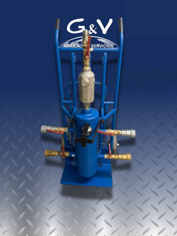 manifold de aire, marca GyV