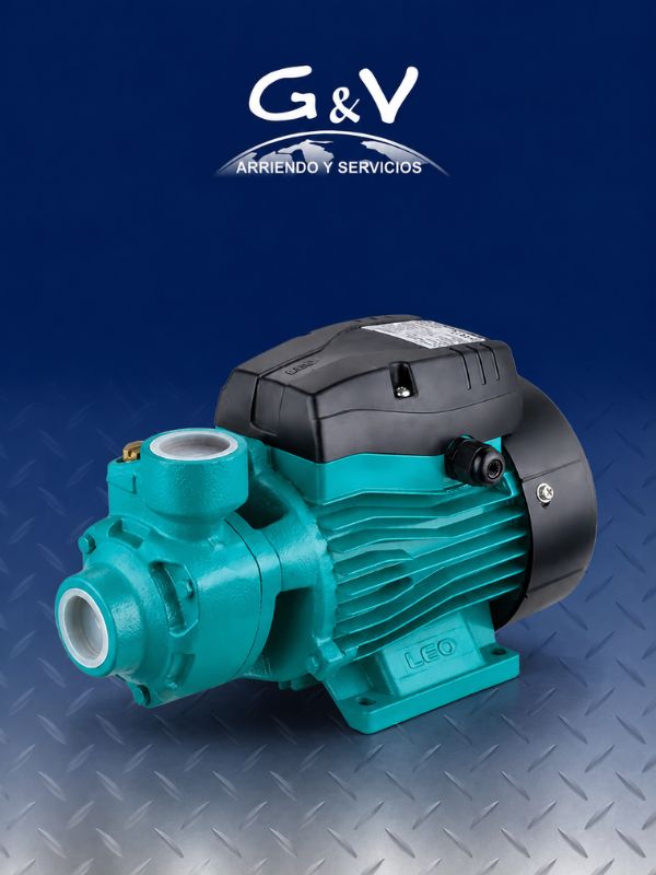 Bomba periférica LEO de 220 V para arriendo industrial
