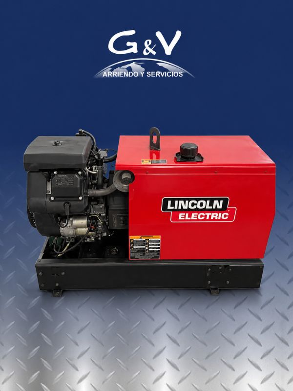 Soldadora Lincoln Ranger 10000 para arriendo industrial