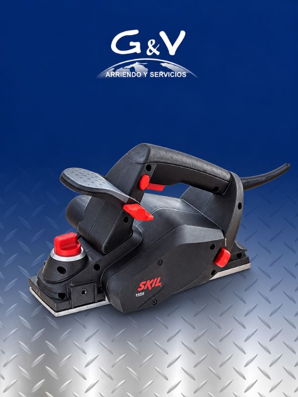 Cepilladora eléctrica SKIL 1555 para arriendo