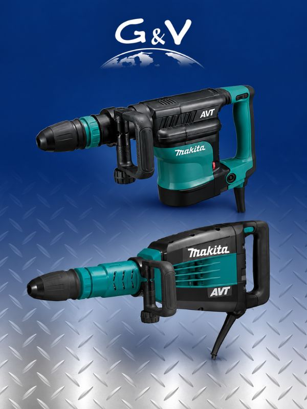Demoledor Makita SDS-MAX para arriendo industrial