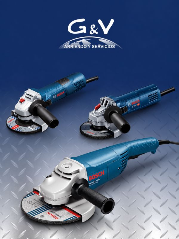 Esmeril Angular Bosch para arriendo industrial