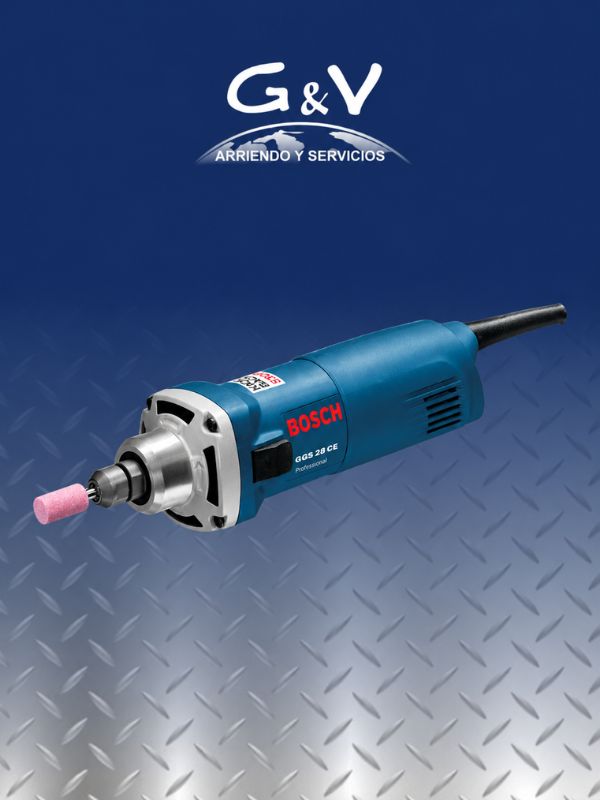 Esmeril Recto Bosch GGS 27 L para arriendo industrial