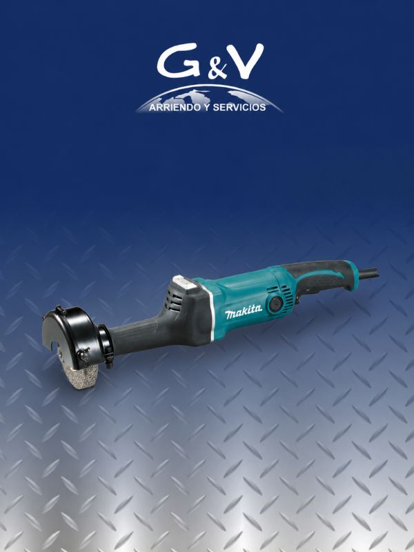 Esmeril Recto Makita para arriendo industrial
