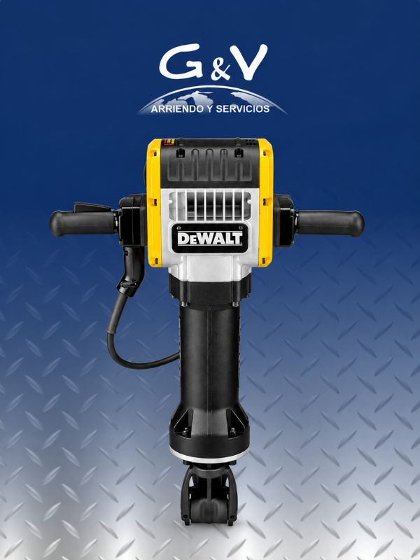 Martillo Demoledor DEWALT D25980 para arriendo industrial