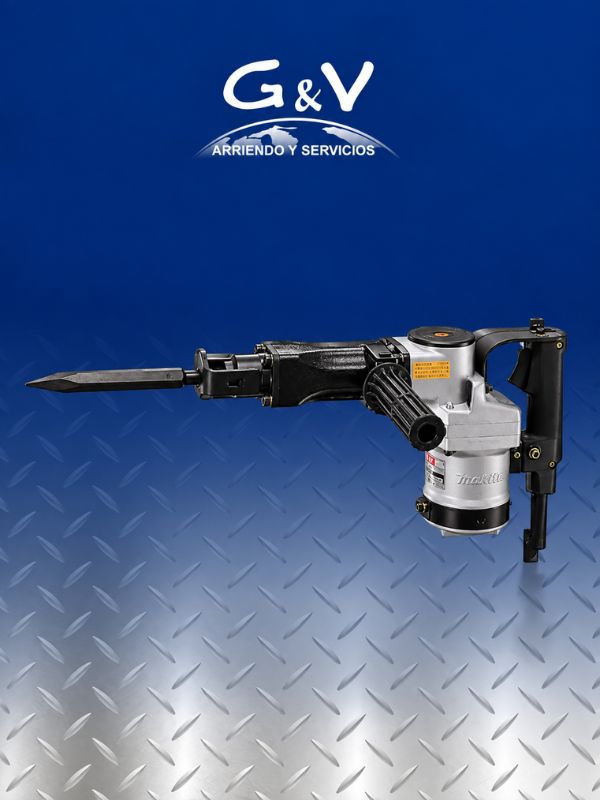 Martillo Demoledor Makita HM1201 para arriendo industrial