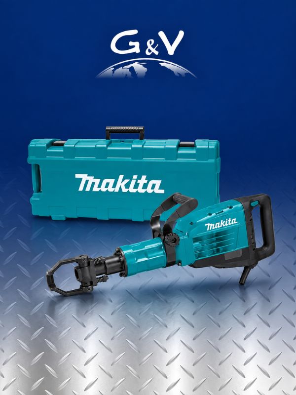 Martillo Demoledor Makita HM1307CB para arriendo industrial