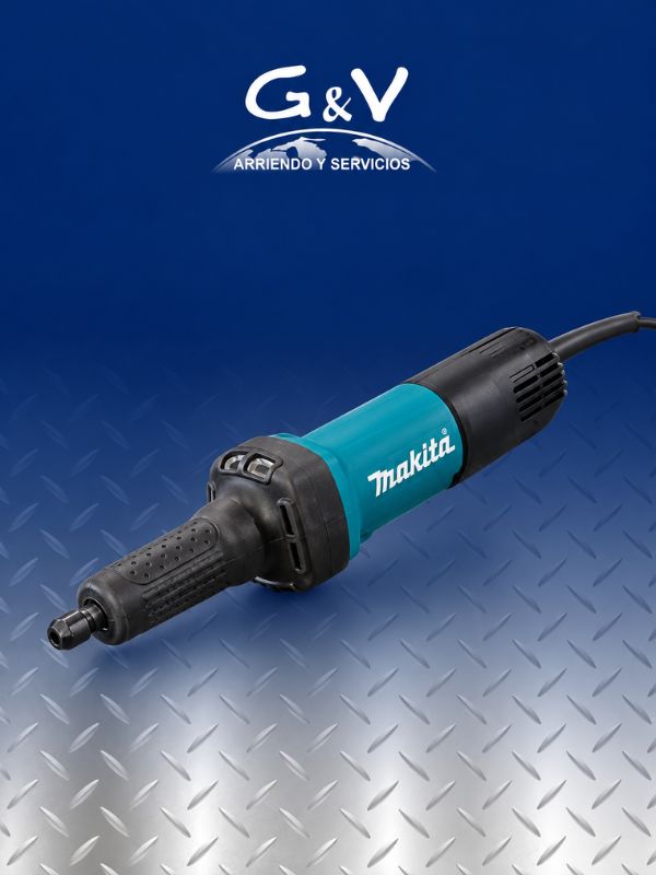 Rectificador Makita GD0600 para arriendo industrial