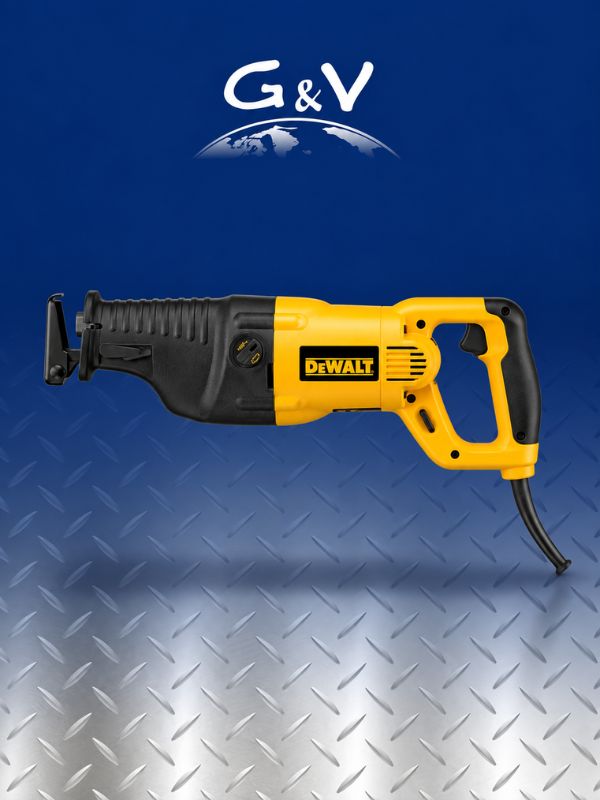 Sierra Sable DEWALT DW311-B2 para arriendo industrial