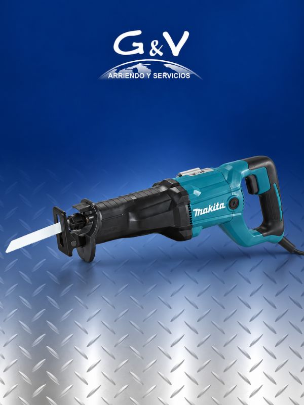 Sierra Sable Makita JR3050T para arriendo industrial