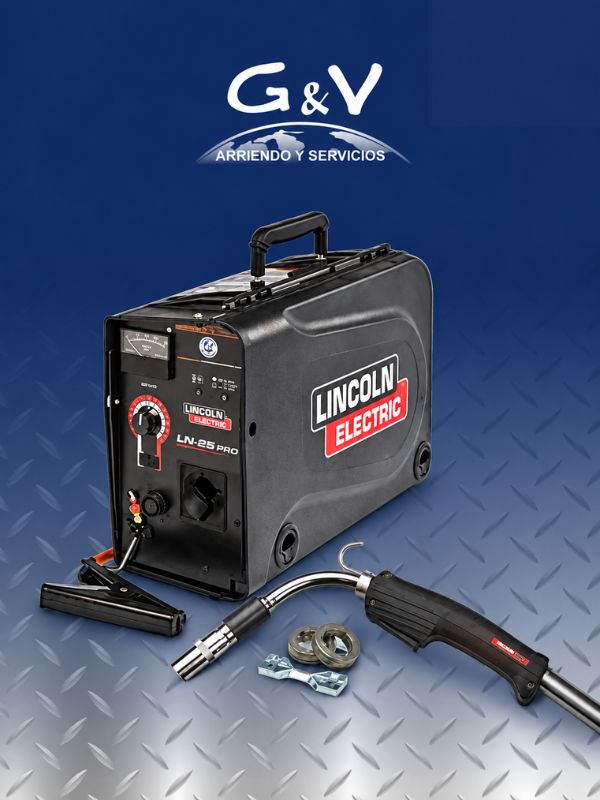 Maleta Alimentadora LINCOLN LN-25 para arriendo industrial