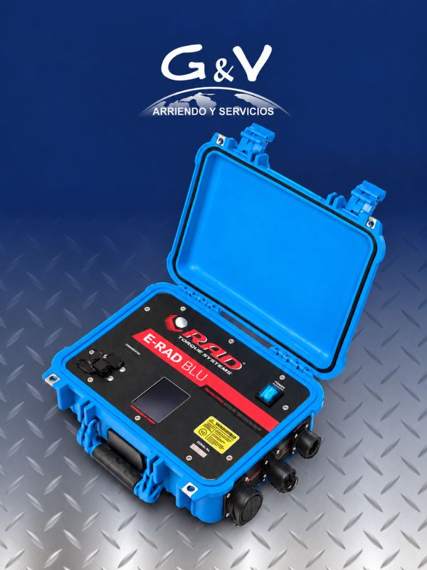 Maleta Servo Control RAD BLU 6000 para arriendo industrial