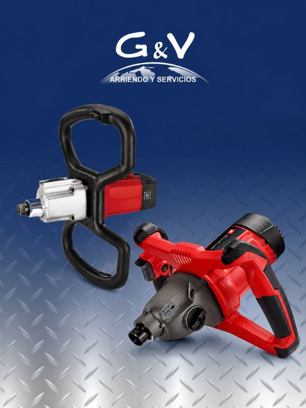 Revolvedor de Pintura EINHELL RT-MX 1600 E para arriendo