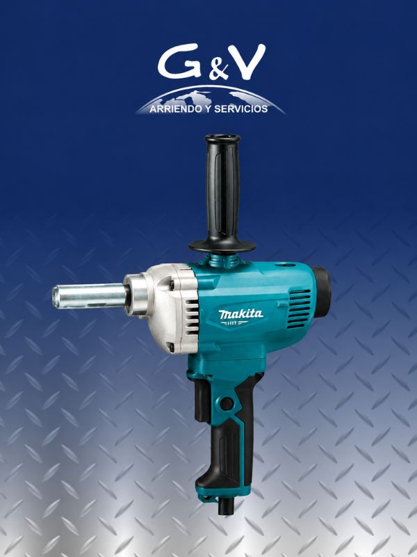 Revolvedor de Pintura MAKITA M6600 para arriendo industrial